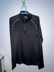 HRX Black Athletic Pullover