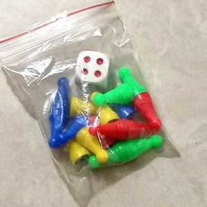 Magnetic Ludo + Snakes And Ladders Game