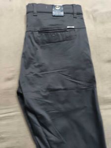 Men's Grey Casual Pants
