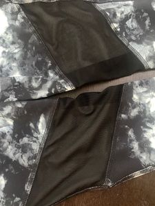 Black Tights - SilverTraq- Small Size