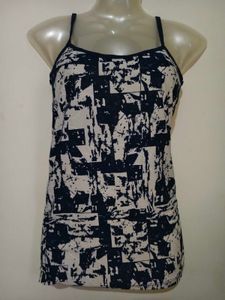 Stylish Printed Spaghetti Top