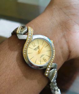 Elegant Omax Quartz Watch