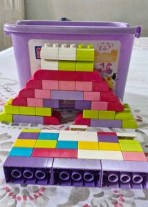 Mega Bloks Junior Building Toy Set