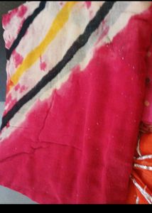 Vibrant dupatta