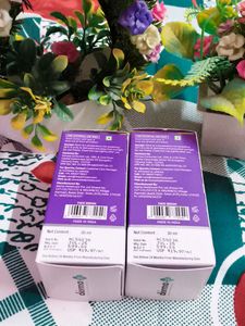 pack of 2 The Derma Co 10% Niacinamide Serum with