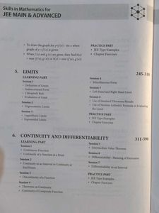 Differential Calculus For JEE Main &amp; Advanced