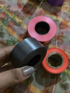 Satin Ribbon Rolls