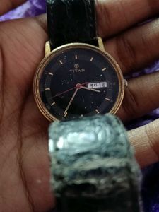 Titan Watch - Classic Style