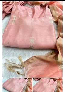 combo of 2 Elegant Pink and yellow Kurta Set