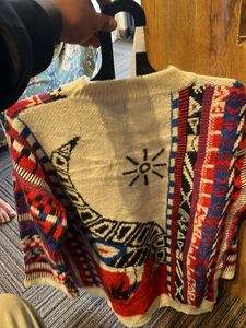 Vintage Boho Knit Sweater