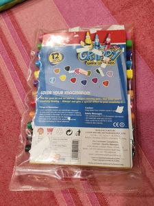 Luxor Junior Grippy Water Color Pens