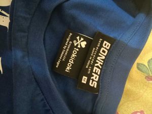 Blue Basic Tee