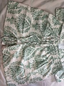 Elegant Printed Beach Set