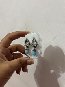 Turquoise Drop Earrings
