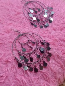 Boho Layered Hoop Earrings