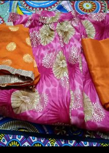 Skirt With Top Dupatta