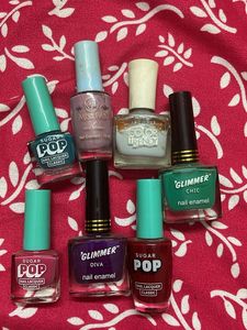Assorted Nail Polish Set