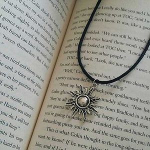 Sun Pendant Necklace