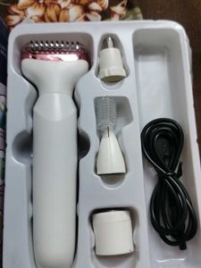 Lady shaver beauty kit