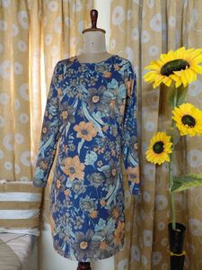 Floral Print Long Sleeve Top