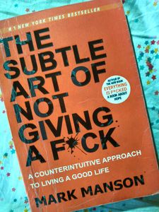 The Subtle Art of Not Giving a F*ck