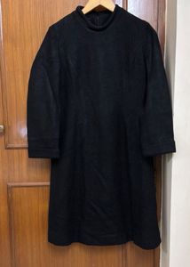 Winter Black Dress
