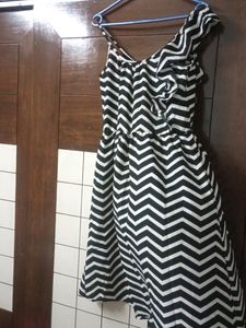 Black &White Dress