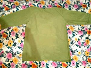Green Kurta Top
