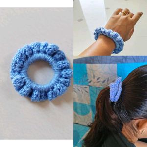 Crochet Hair Ring