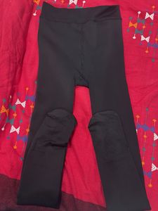 Black Winter tights