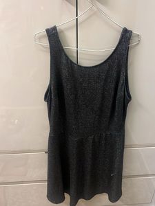 Sparkly Black Dress