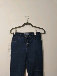 Dark Wash Flare Jeans