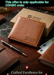 Swiss Design wallet