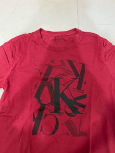 AX Red Graphic Tee - Size M