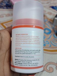 Plum Calendula &amp; Vitamin C Gel Cream
