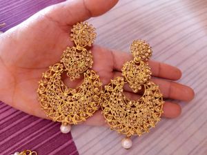 Price Drop ✨Earrings With Maangtika