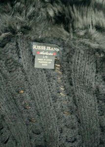 Guess Jeans brand Trimmed Knit top