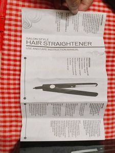 Imported | "Salon Style" Hair Straightner