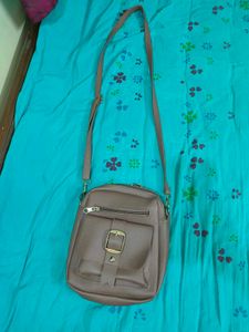 Brown Crossbody Bag
