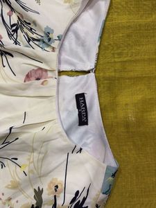Floral Print Long Sleeve Blouse
