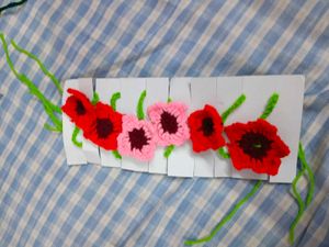 Handmade Crochet rakhis