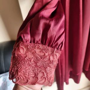 020 Maroon Robe ( Imported)