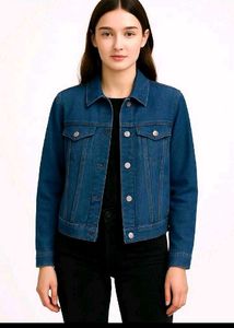 new unused Denim Jacket
