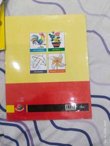 Art Magic Book for UKG Kids set of 4