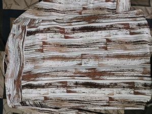 Men's Striped Casual Beach Shirt
