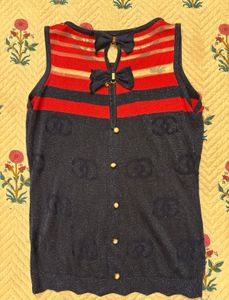 Shimmer Tank top