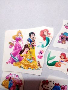 Cute Cartoon Tattoo Stickers 😍💫