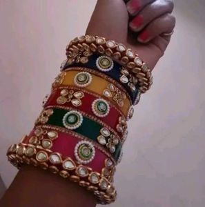 Rajasthani Multicolored Chuda