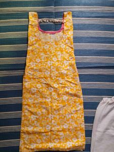 Floral Kurta Set