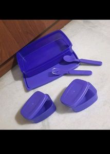 🆕❤️ Purple Lunch Box